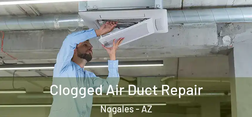 Clogged Air Duct Repair Nogales - AZ