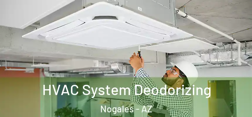 HVAC System Deodorizing Nogales - AZ